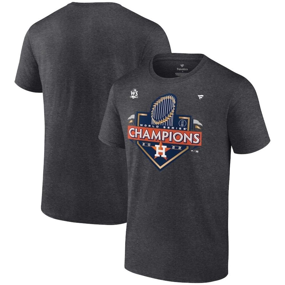 Fanatics Houston Astros 2022 World Series Champions Locker Room T-Shirt Large